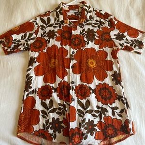 Her Pony the Label mens linen shirt